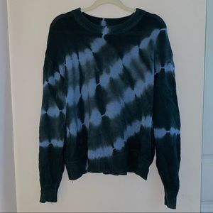 Urban Outfitters cozy tie dye sweater